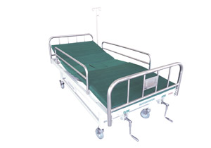 不銹鋼、噴塑混合型多功能護(hù)理床D221